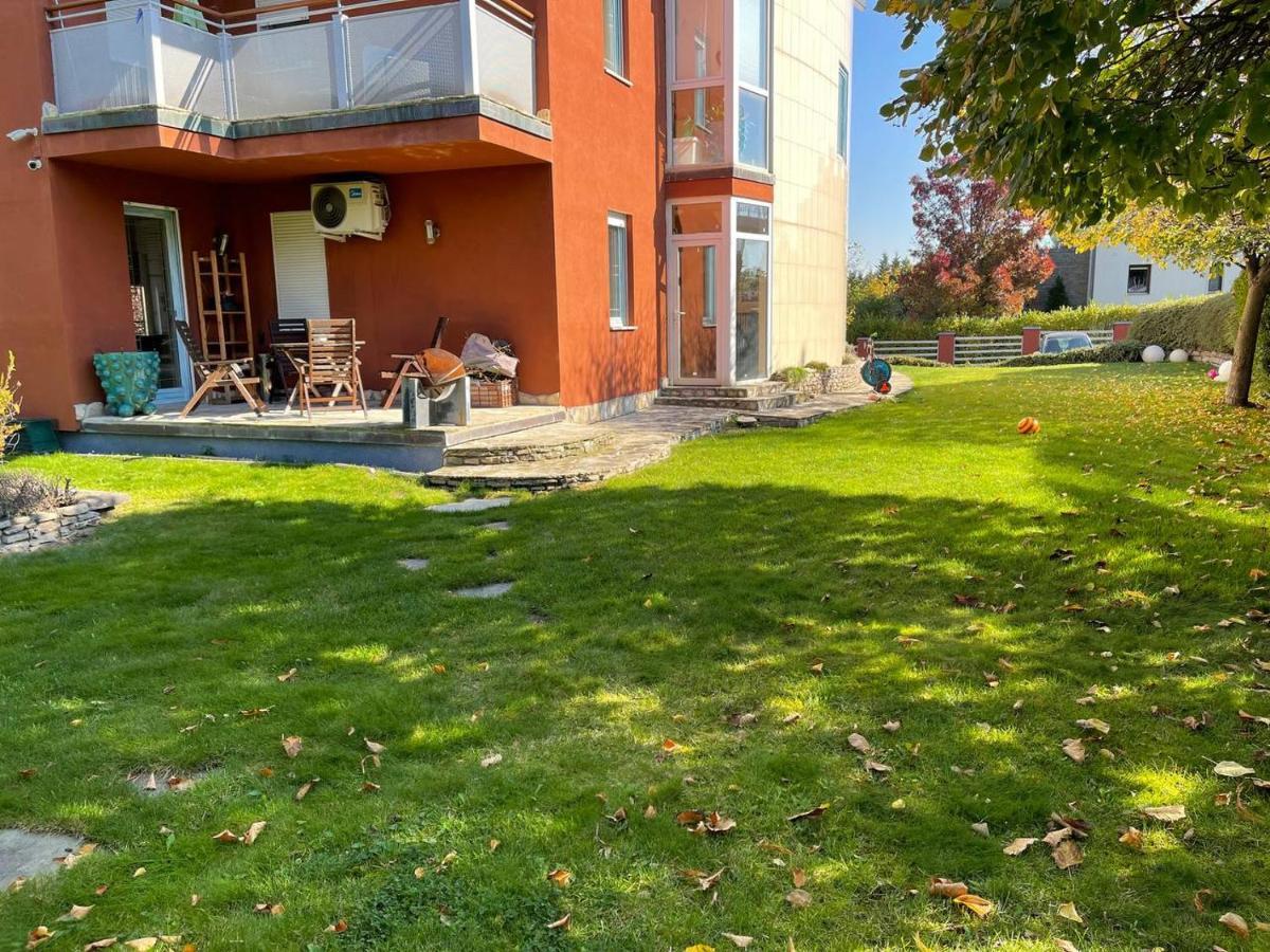 Rosehill Garden Family Villa With A Great Budapest View Exteriér fotografie