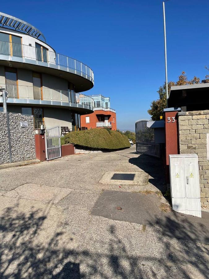 Rosehill Garden Family Villa With A Great Budapest View Exteriér fotografie